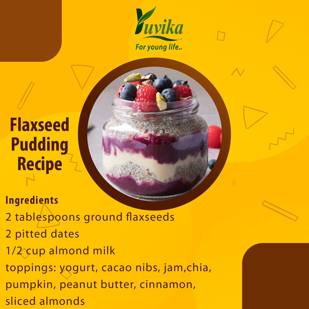 Yuvika Flax Seed - Alsi - Linum Usitatissimum