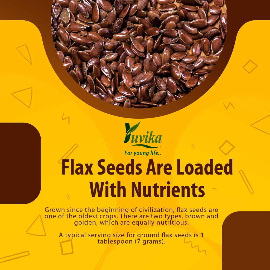 Yuvika Flax Seed - Alsi - Linum Usitatissimum