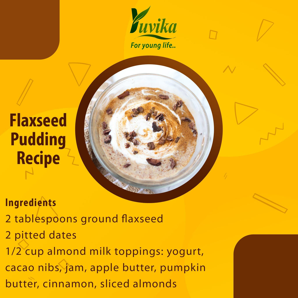 Yuvika Flax Seed - Alsi - Linum Usitatissimum