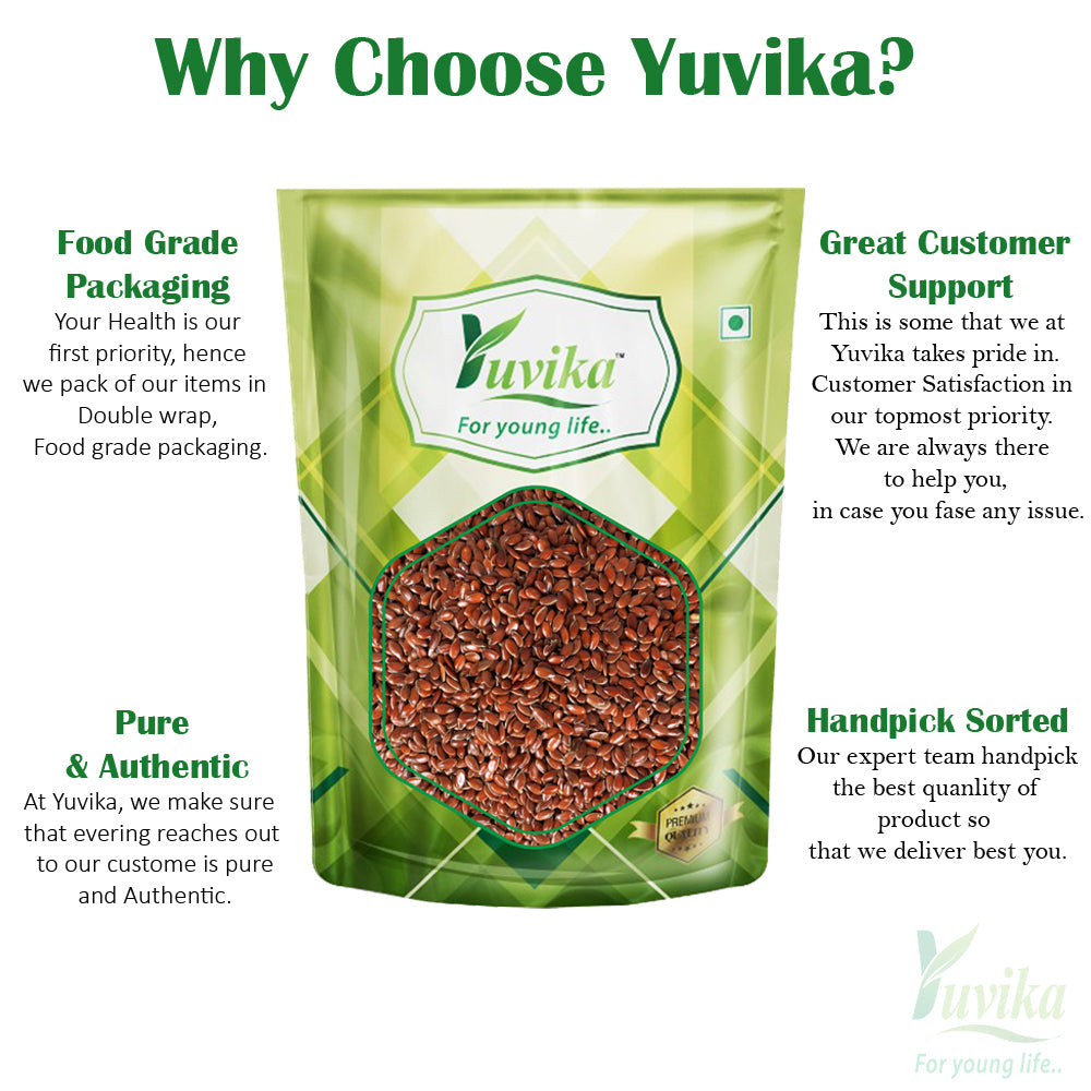 Yuvika Flax Seed - Alsi - Linum Usitatissimum