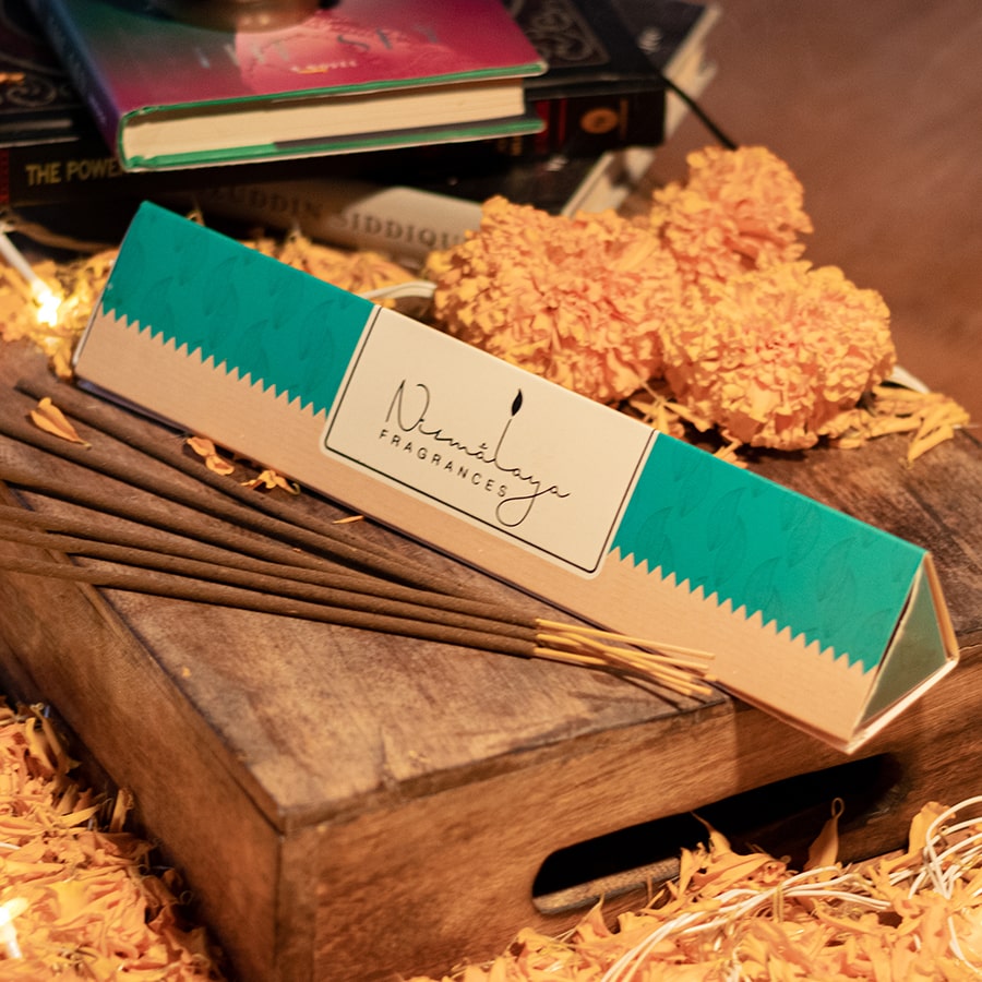 Nirmalaya  Forest Wood Incense Sticks - 30 gms