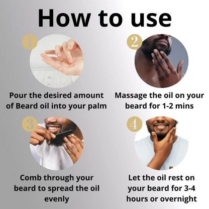 Urbaano Herbal Vitalizer Beard Growth Oil