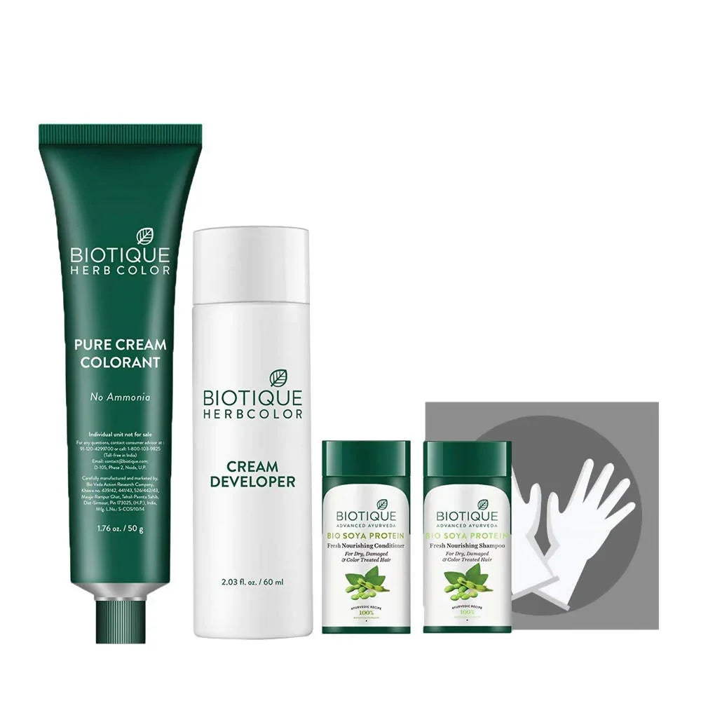 Biotique Bio Herbcolor 1N Natural Black Conditioning Color