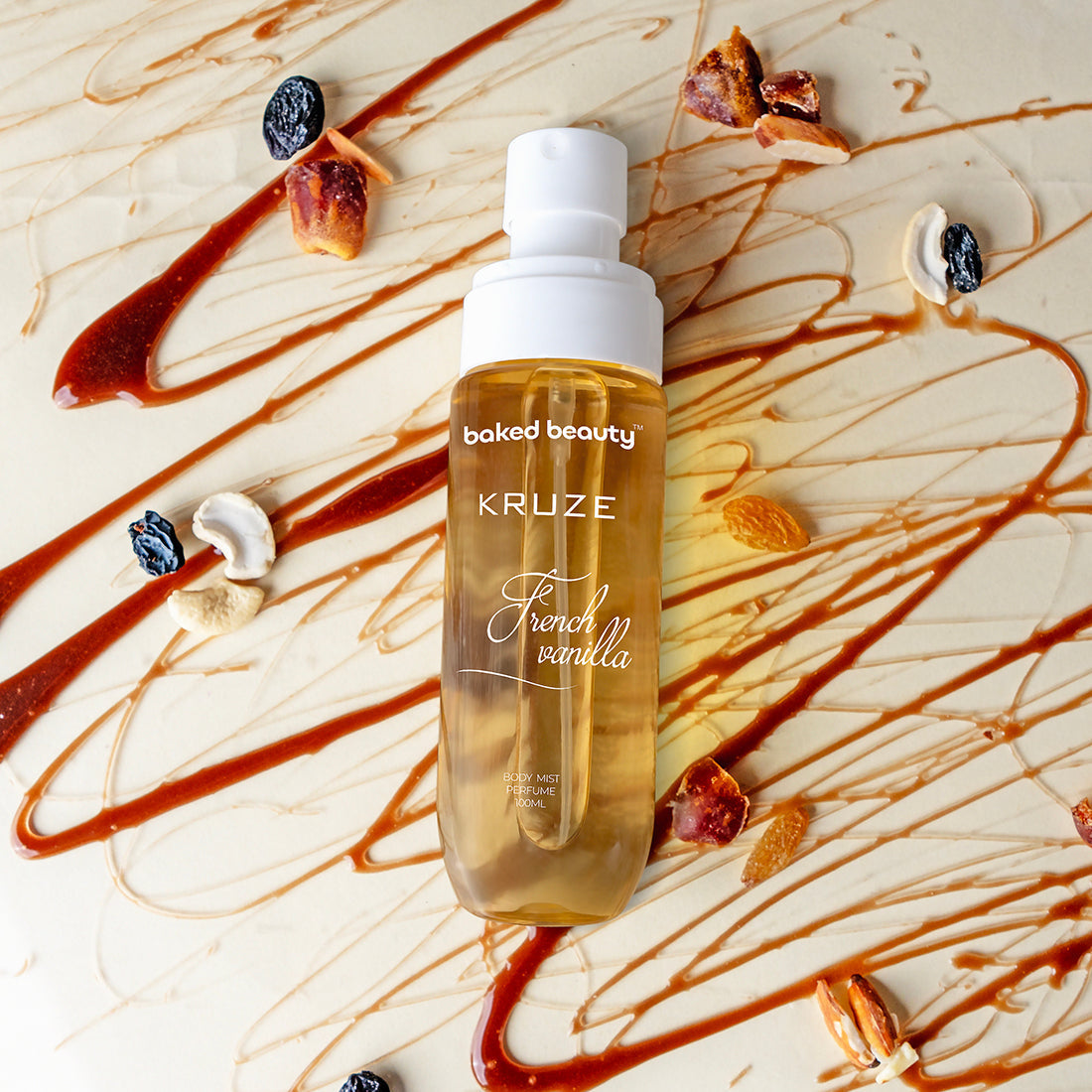 Baked Beauty Kruze French Vanilla Body Mist
