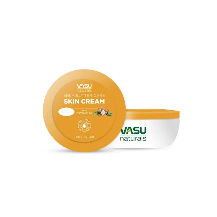 Vasu Naturals Shea Butter Care Skin Cream - 140 ml