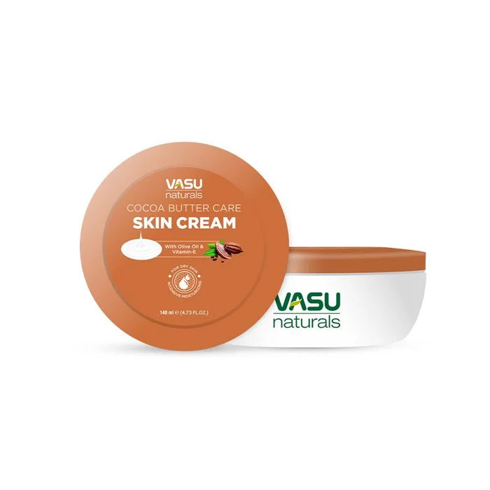 Vasu Naturals Cocoa Butter Care Skin Cream - 140 ml