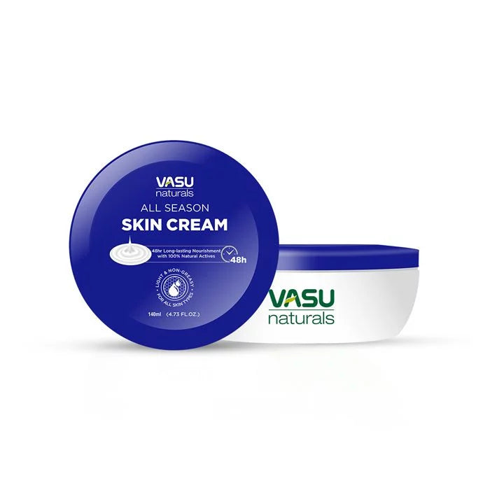Vasu Naturals All Season Skin Cream - 140 ml
