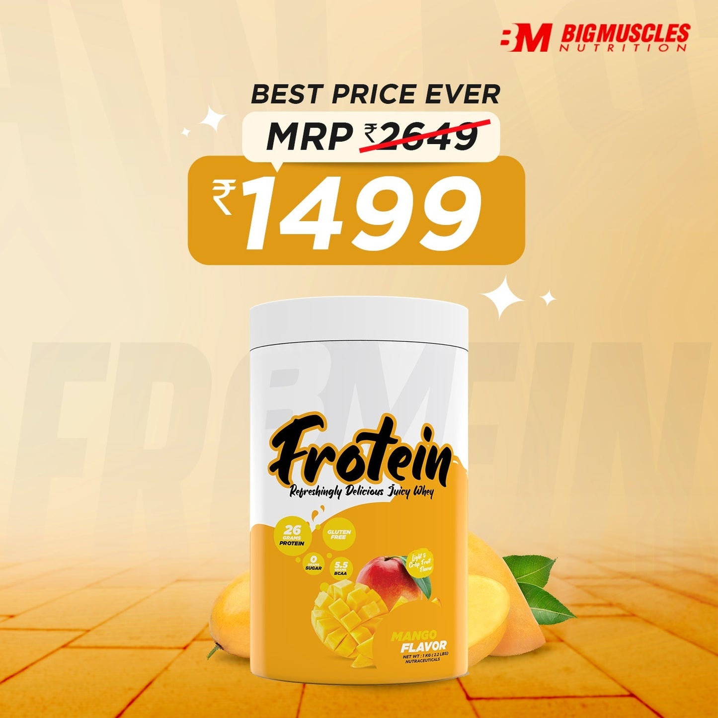 Bigmuscle Nutrition Frotein