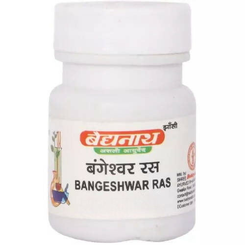 Baidyanath Jhansi Bangashwar Ras Tablets