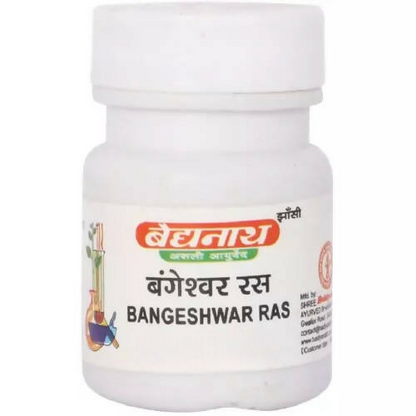 Baidyanath Jhansi Bangashwar Ras Tablets