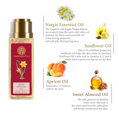 Forest Essentials After Bath Oil Nargis