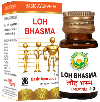 Basic Ayurveda Loh Bhasma