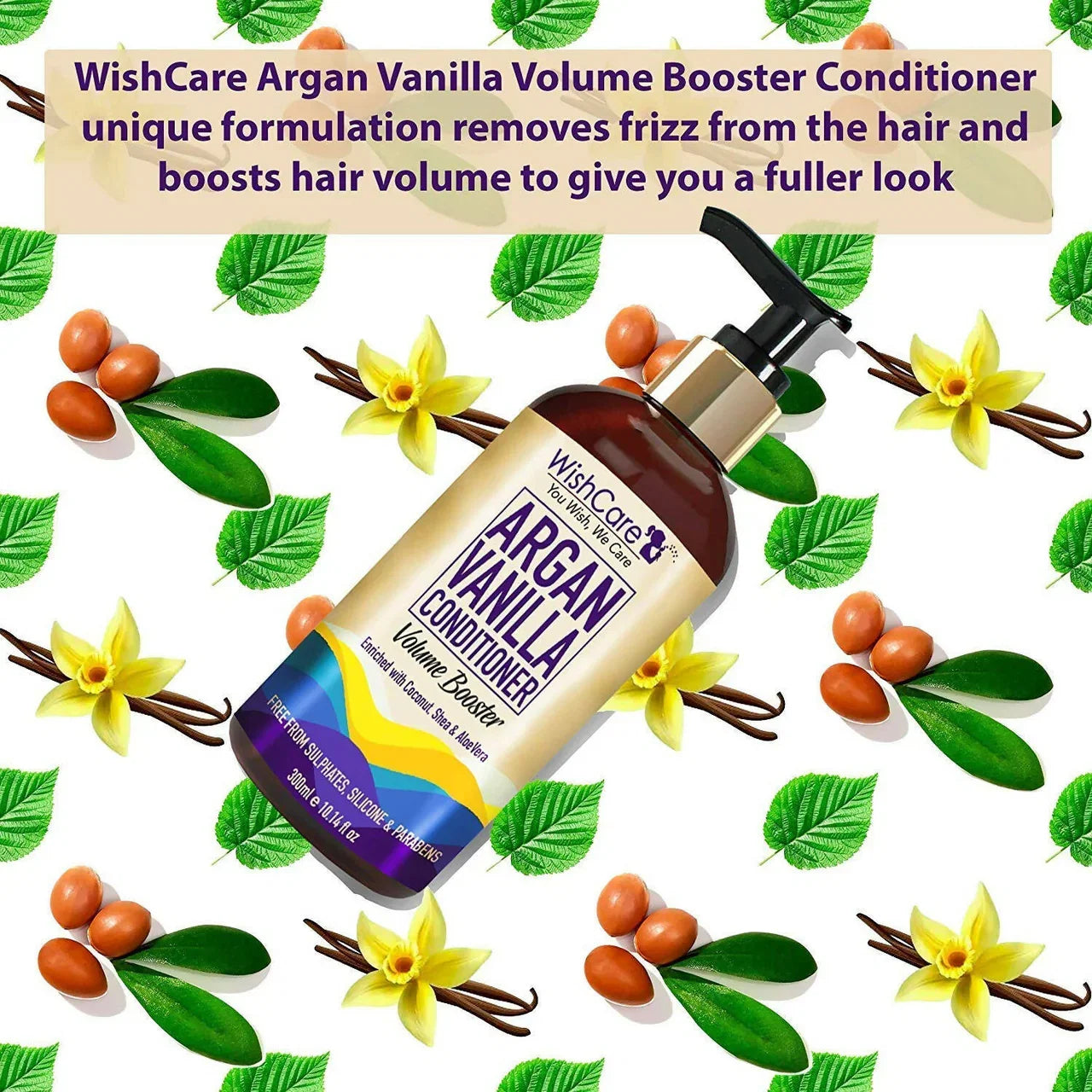 Wishcare Argan Vanilla Conditioner -300 ml