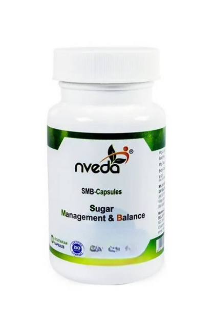 Nveda SMB Capsules For Sugar Management & Balance Capsules
