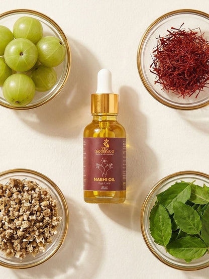 Ved Sanjeevani Eye Care Nabhi Oil