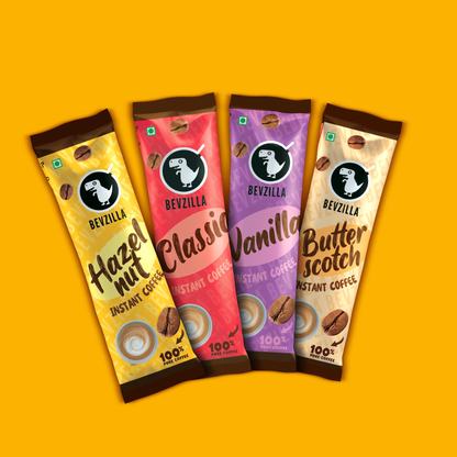 Bevzilla Cafe Coffee Kit