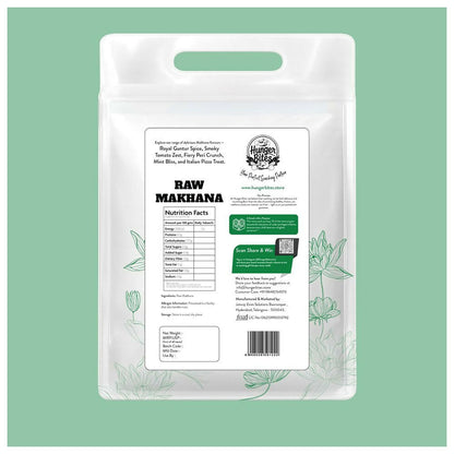 Hunger Bites Premium Raw Makhana