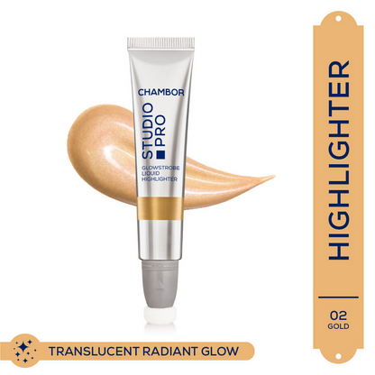 Chambor Studio Pro Glowstrobe Liquid Highlighter - Gold