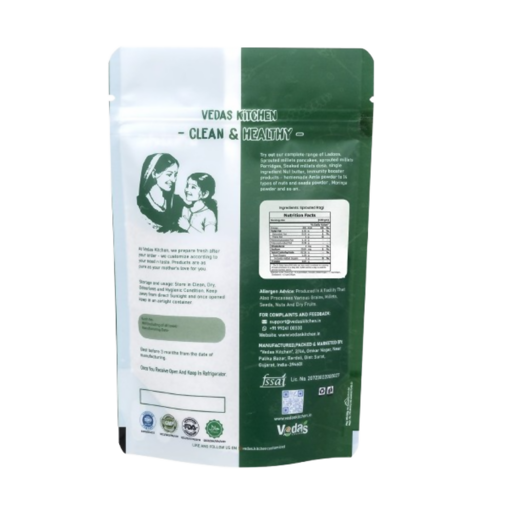 Vedas Kitchen Sprouted Ragi Flour