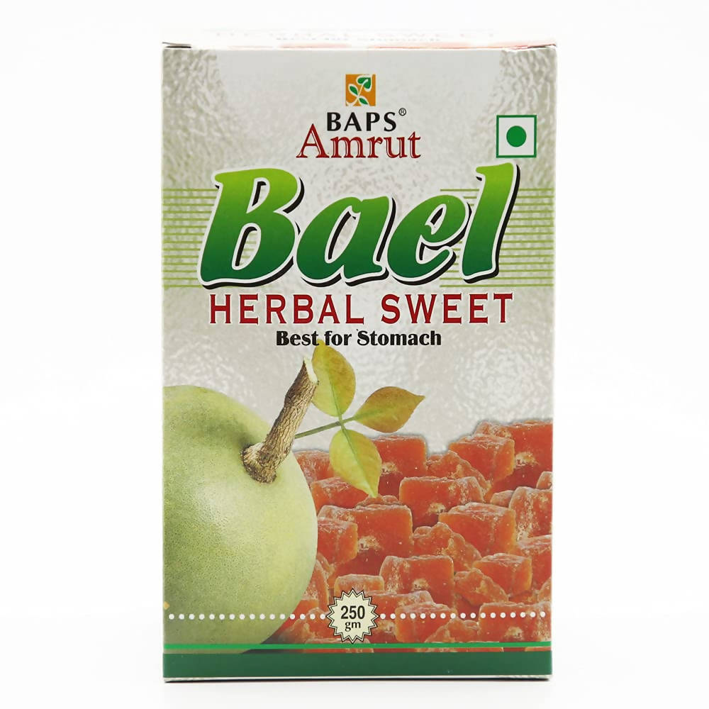 Baps Amrut Bael Herbal Sweet Candy - 250 gms