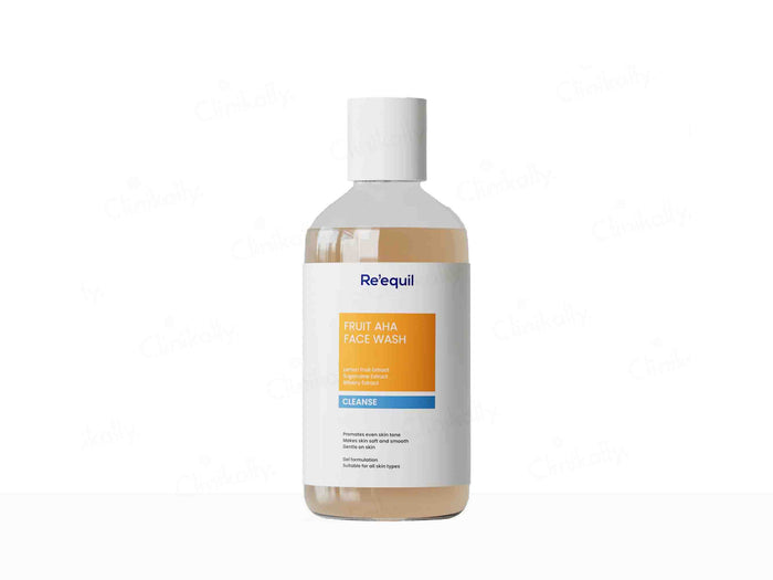 Re'equil Fruit AHA Face Wash