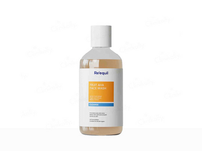 Re'equil Fruit AHA Face Wash