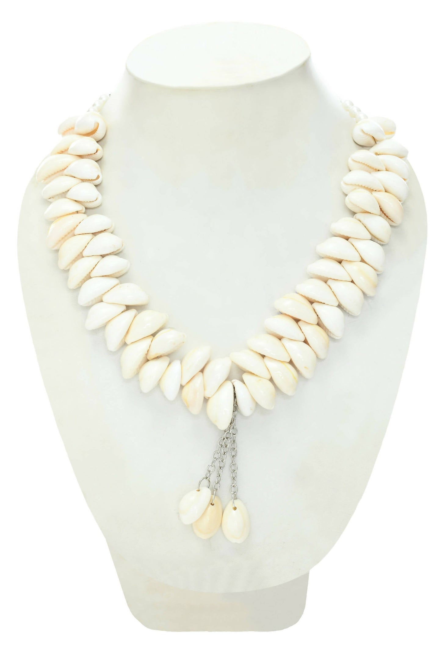 Mominos Fashion Johar Kamal Oxidised Silver-Plated Brass Finish Boho Design Necklace For Women