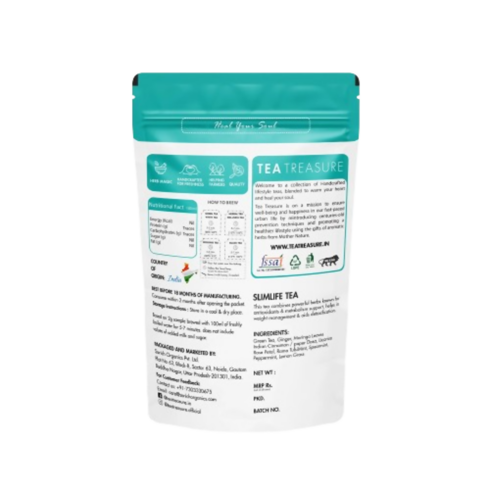 Tea Treasure Loose Leaf Slim Life Tea