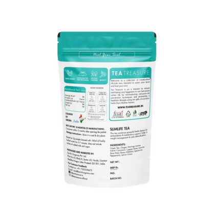 Tea Treasure Loose Leaf Slim Life Tea