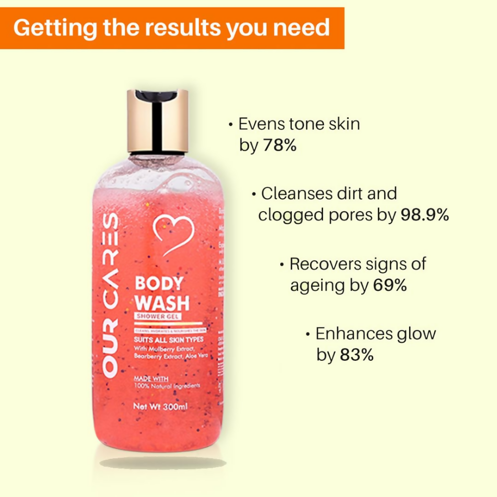 Our Cares Body Wash Shower Gel