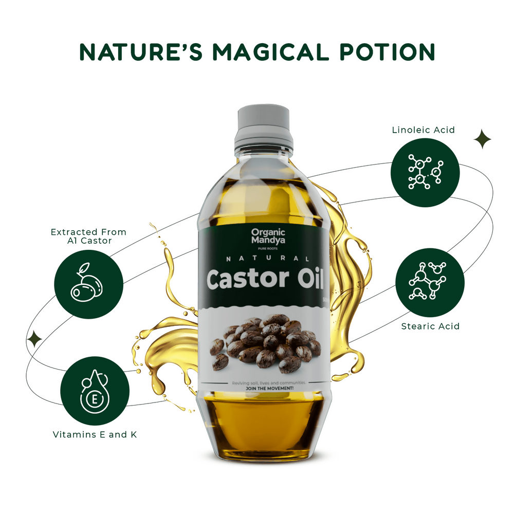 Organic Mandya Castor Oil
