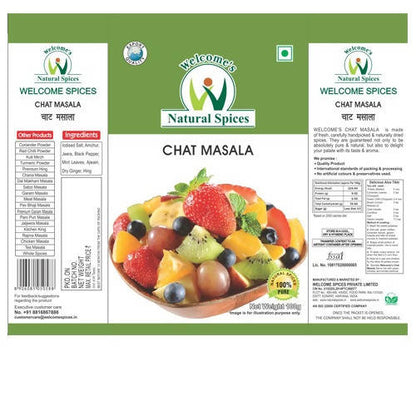 Welcome’s Natural Spices Chat Masala