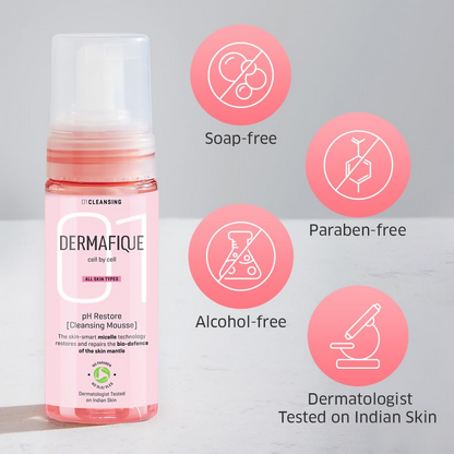 Dermafique pH Restore Foaming Mousse