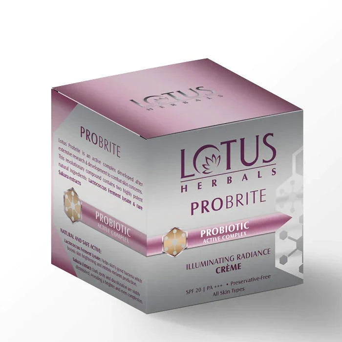Lotus Herbals Probrite Illuminating Radiance Crème