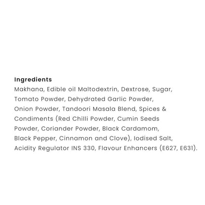 Dibha - Honest Snacking Tandoori Makhana