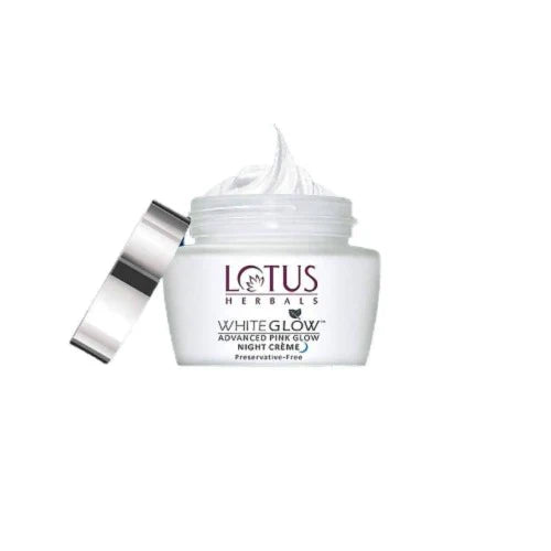 Lotus Herbals Whiteglow Advanced Pink Glow Night Crème