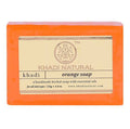 Khadi Natural Herbal Orange Soap - 125 gm - Pack of 2