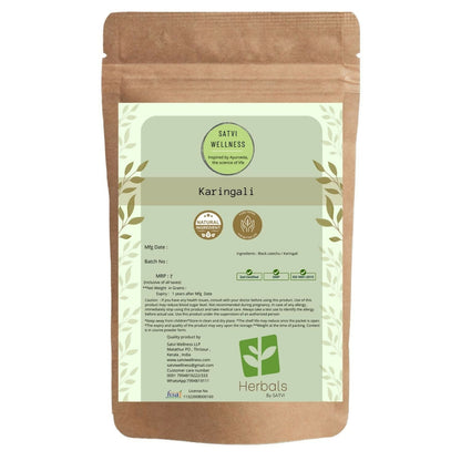Satvi Wellness Karingali | Black Catechu Powder