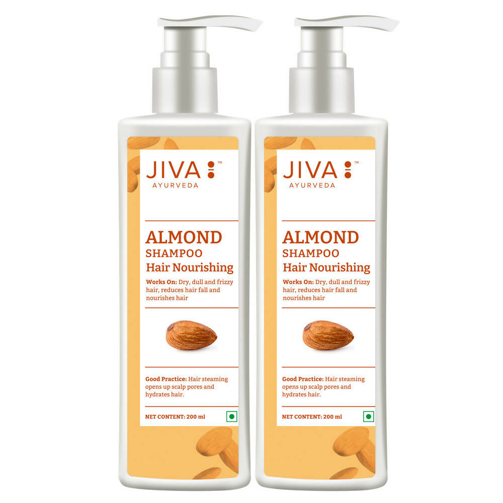 Jiva Ayurveda Almond Shampoo