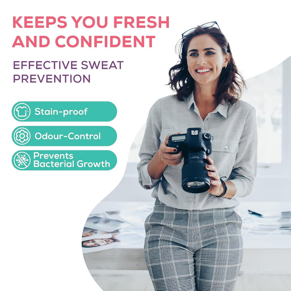 Bronson Professional Underarm Sweat Pads Disposable Prevent Stains & Absorb Sweat