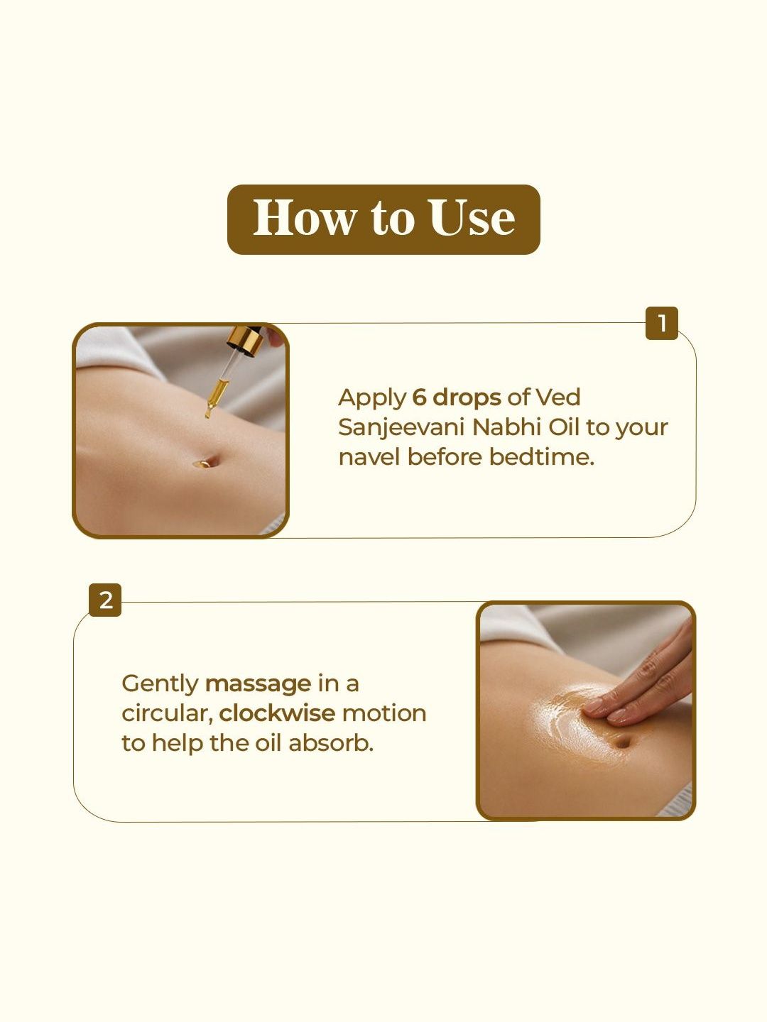 Ved Sanjeevani Acne Control Nabhi Oil