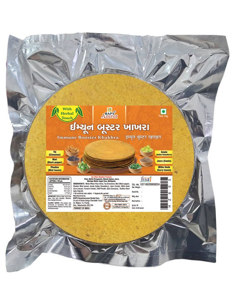 Baps Amrut Immune Booster Khakhra - 500 gms