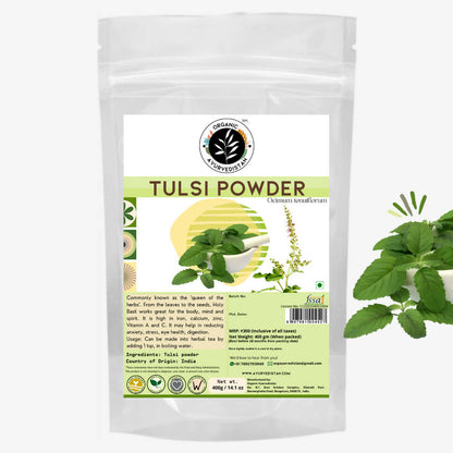 Organic Ayurvedistan Tulsi Powder