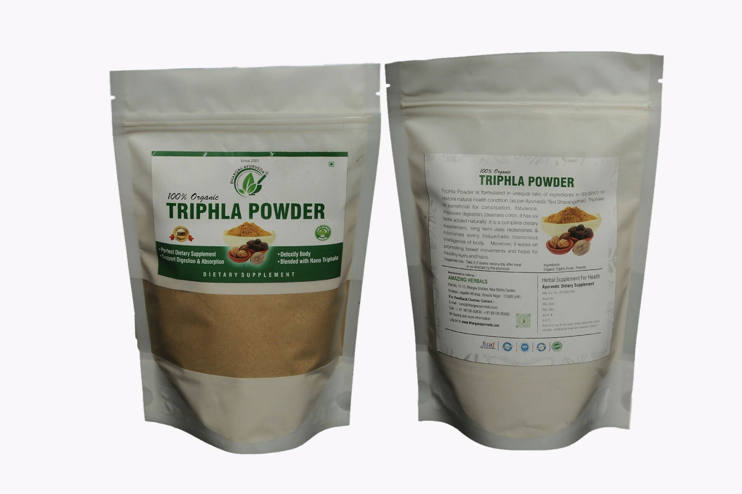 Dr.Bhargav’s Triphala Powder