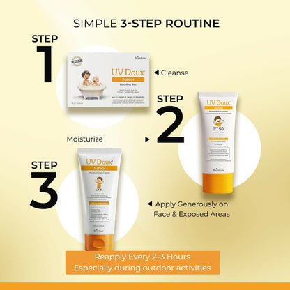 Brinton Uv Doux Junior Mineral Fluid Sunscreen