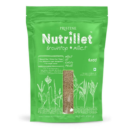 Pristine Nutrillet - Browntop Millet