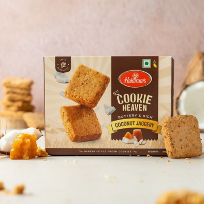 Haldiram's Coconut Jaggery Cookies