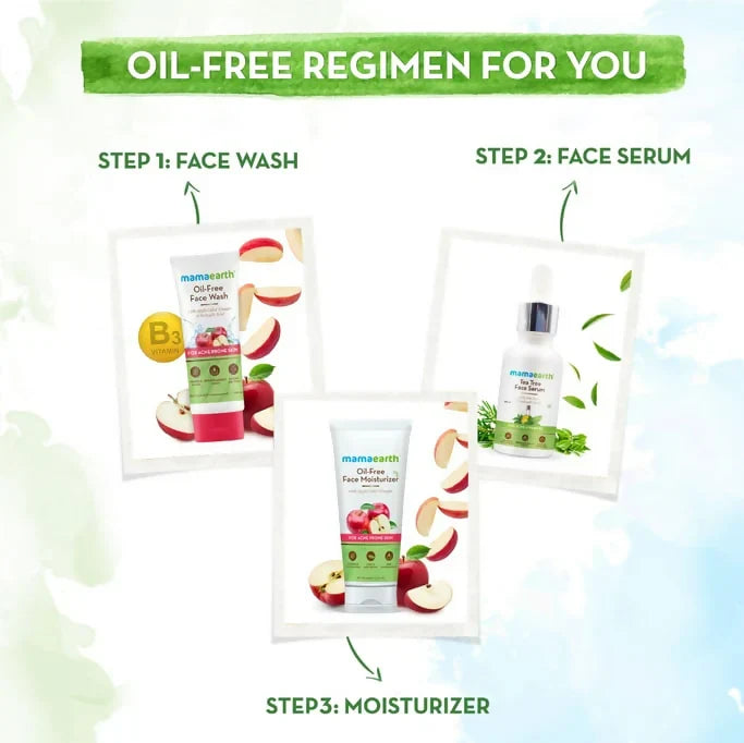 Mamaearth Oil-Free Face WashA pple  Acid for Acne-Prone Skin -100 ml