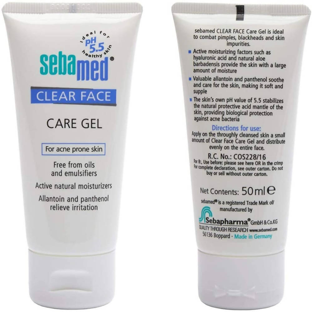 Sebamed Clear Face Care Gel - 50 ml