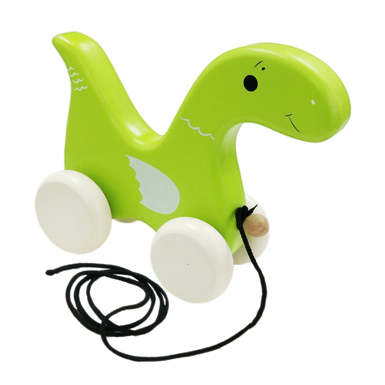 Matoyi Dinosaur Wooden Pull Toy For Kids